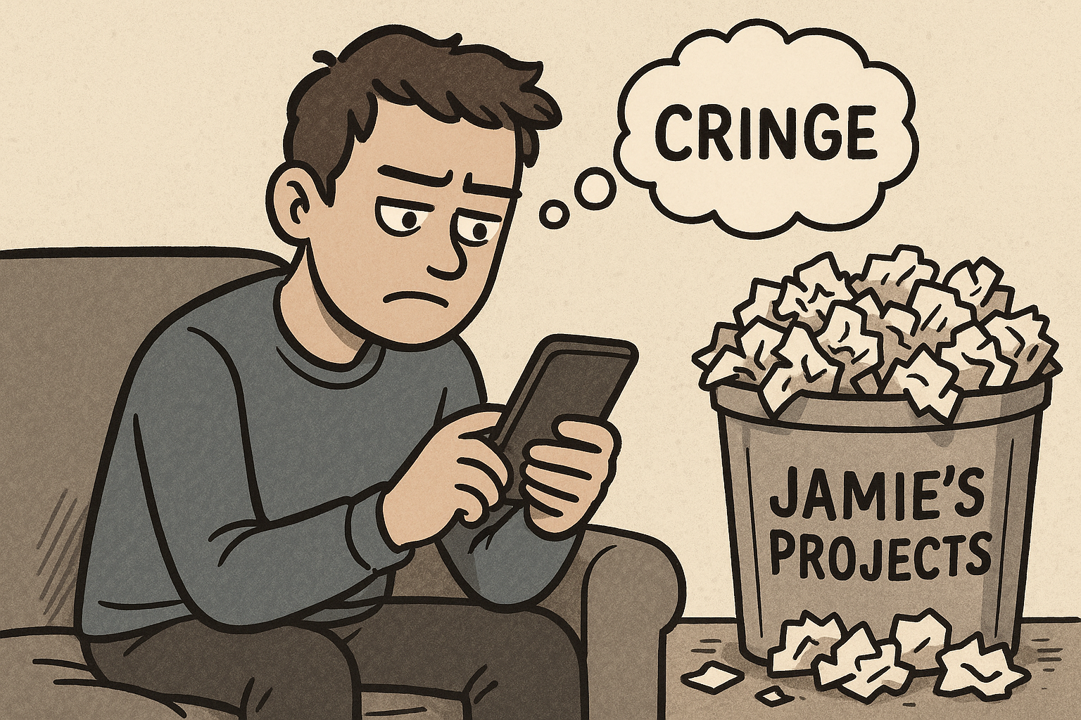 Everything is Cringe